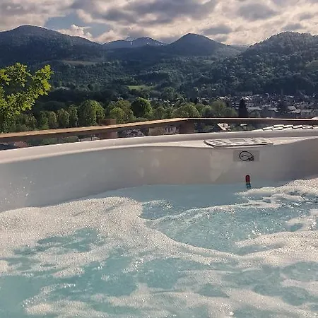 Vue Imprenable Et Jacuzzi 4 Etoiles Chalet *