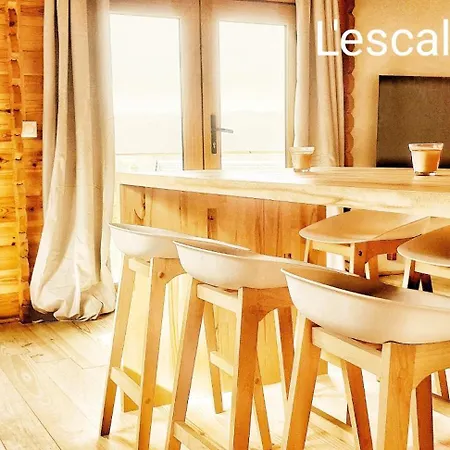 Vue Imprenable Et Jacuzzi 4 Etoiles Chalet