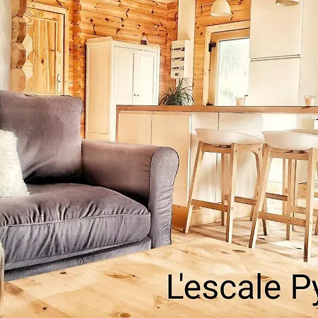 Vue Imprenable Et Jacuzzi 4 Etoiles Chalet Bagnères-de-Bigorre