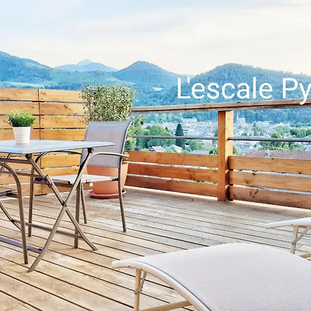 Vue Imprenable Et Jacuzzi 4 Etoiles Bagnères-de-Bigorre