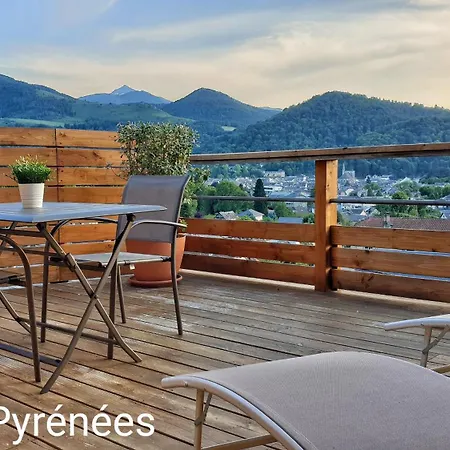 Chalet Vue Imprenable Et Jacuzzi 4 Etoiles