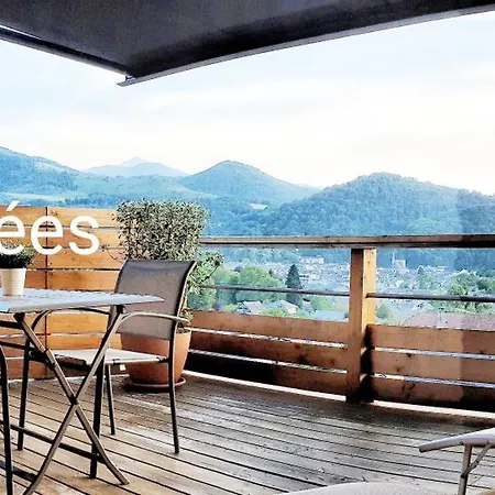 Vue Imprenable Et Jacuzzi 4 Etoiles Chalet *