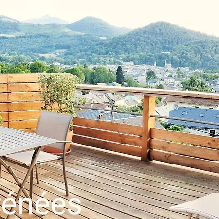 Chalet Vue Imprenable Et Jacuzzi 4 Etoiles *